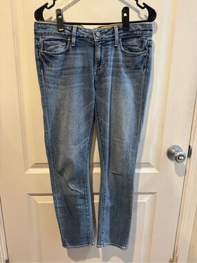 PAIGE Kylie Crop Jean